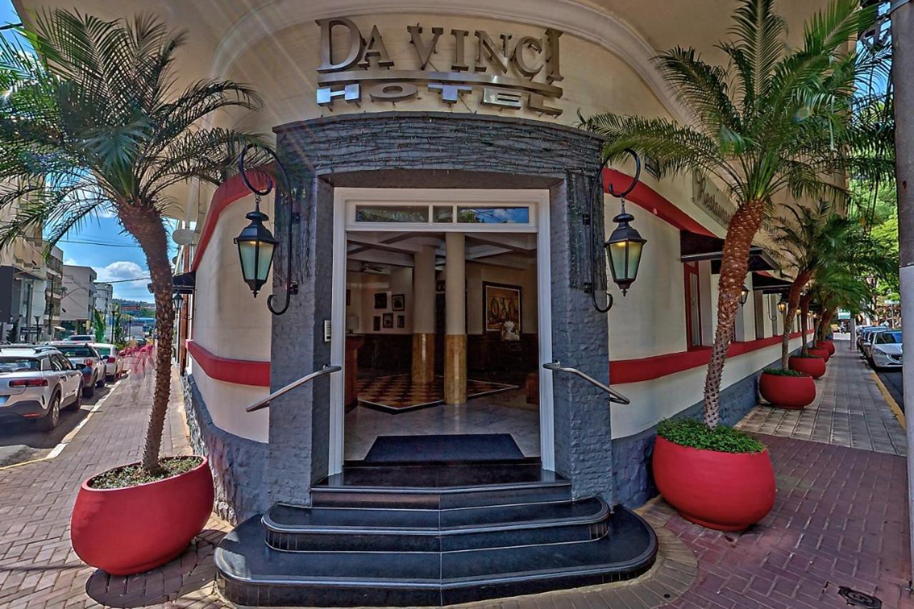 Hotel Da Vinci Серра-Негра Екстер'єр фото
